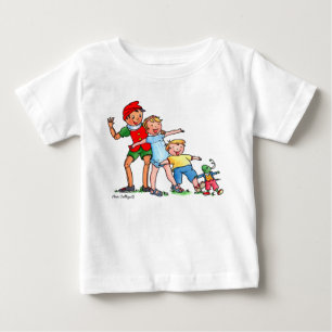 Camiseta De Bebé Pinocchio y amigos - camiseta del bebé