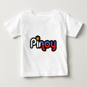 Camiseta De Bebé Pinoy