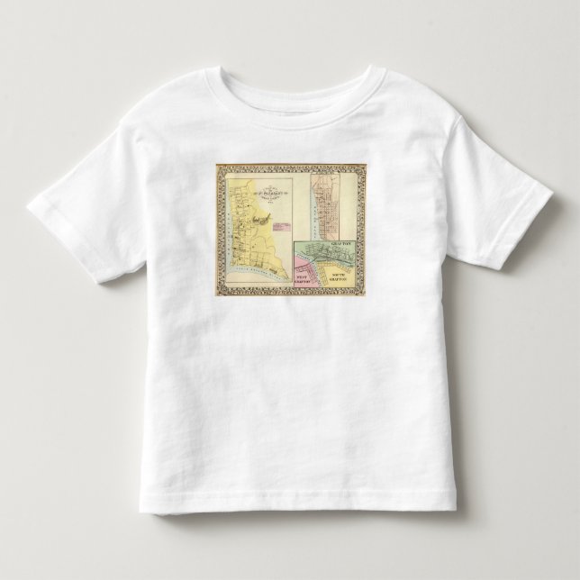 Camiseta De Bebé Pinta agradable, Virginia Occidental (Anverso)