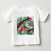 Pintado de peces Koi Carp