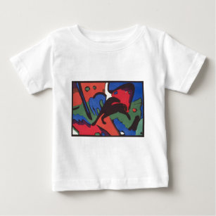 Camiseta De Bebé Pintado Wassily Kandinsky Franz Marc Blue Rider