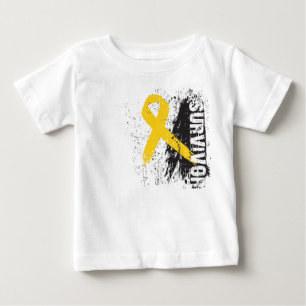 Camiseta De Bebé Pinte el diseño del chapoteo - superviviente de