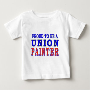 CAMISETA DE BEBÉ PINTOR DE UNIÓN
