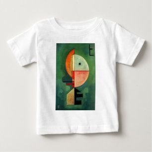 Camiseta De Bebé Pintura abstracta ascendente de Kandinsky