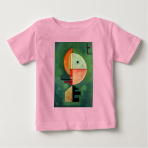 Camiseta De Bebé Pintura abstracta ascendente de Kandinsky