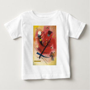 Camiseta De Bebé Pintura abstracta de simulación interior