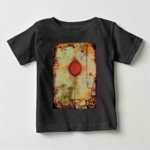 Camiseta De Bebé Pintura Ad Marginem de Paul Klee