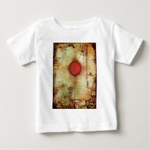 Camiseta De Bebé Pintura Ad Marginem de Paul Klee