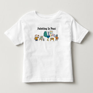 Camiseta De Bebé ¡Pintura con Maisy!