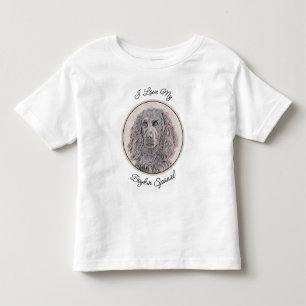 Camiseta De Bebé Pintura de Boykin Spaniel - Arte de Perro Original