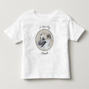 Camiseta De Bebé Pintura de Chinook (Orejas de helicóptero) - Arte