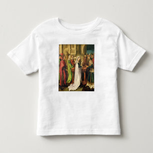 Camiseta De Bebé Pintura de Cristo en el templo, 1500