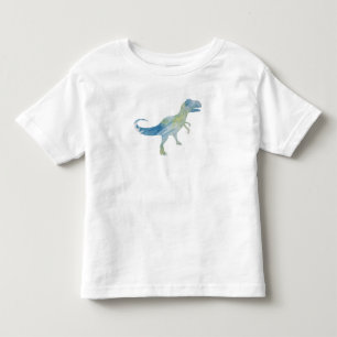 Camiseta De Bebé Pintura de dinosaurio tiranosaurio Trex