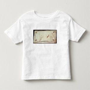 Camiseta De Bebé Pintura de la tumba del buceador del sur