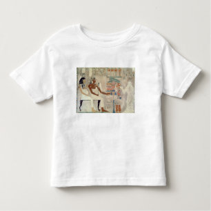 Camiseta De Bebé Pintura de pared de la tumba de Rekhmire, Thebes,