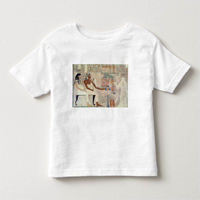 Camiseta De Bebé Pintura de pared de la tumba de Rekhmire, Thebes, (Anverso)