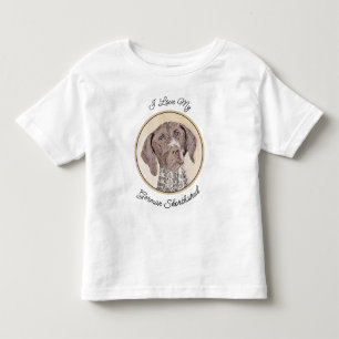Camiseta De Bebé Pintura de puntero de cortometraje alemán - Arte d