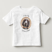 Pintura de Spinone Italiano - Arte de Perro Origin