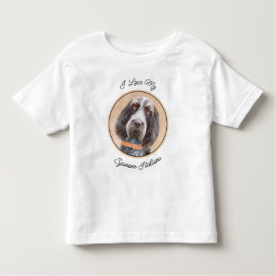 Camiseta De Bebé Pintura de Spinone Italiano - Arte de Perro Origin