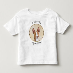 Camiseta De Bebé Pintura enredadera ibicenca - Arte de perro origin