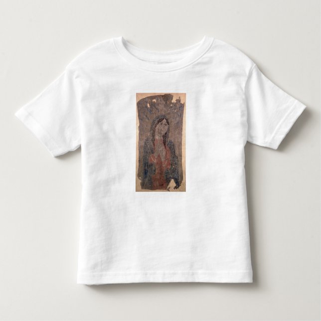 Camiseta De Bebé Pintura india de Madonna, 1675 de la piel del (Anverso)