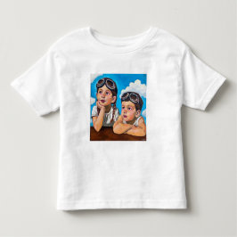 Camiseta De Bebé Pintura Moderna de Querubines - Inspirada en Rembr