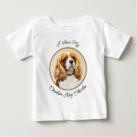 Pintura original de Cavalier King Charles Spaniel