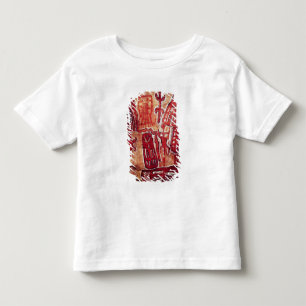 Camiseta De Bebé Pintura prehistórica de la roca