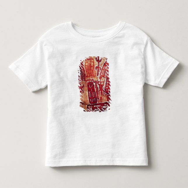 Camiseta De Bebé Pintura prehistórica de la roca (Anverso)