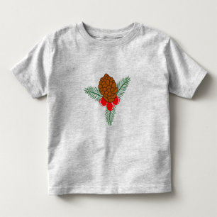Camiseta De Bebé Pinus Fruit