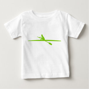 Camiseta De Bebé Piragüismo - Verde marciano