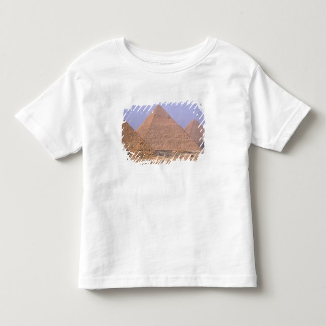 Camiseta De Bebé Pirámide de Menkaure Mycerinus), Pirámide de (Anverso)