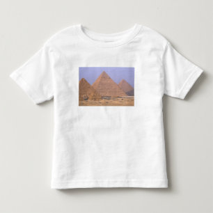 Camiseta De Bebé Pirámide de Menkaure Mycerinus), Pirámide de