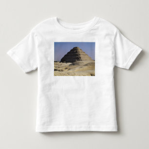 Camiseta De Bebé Pirámide del paso de rey Djoser Old Kingdom