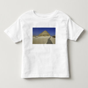 Camiseta De Bebé Pirámide escalonada en Saqqara, una de las primera