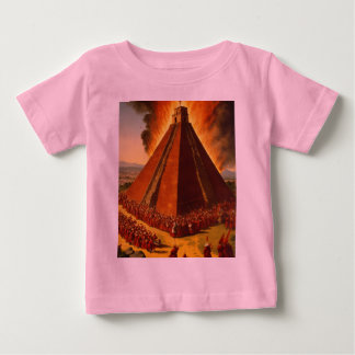 Camiseta De Bebé Piramide T-Shirt