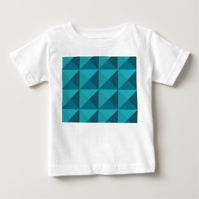 Camiseta De Bebé Pirámides de Azure (Anverso)