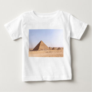 Camiseta De Bebé Pirámides de Egipto de café Mug