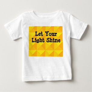 Camiseta De Bebé Pirámides de oro