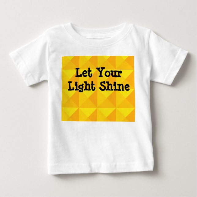 Camiseta De Bebé Pirámides de oro (Anverso)