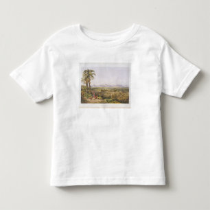 Camiseta De Bebé Pirara y lago Amucu, el sitio del EL Dorado, de