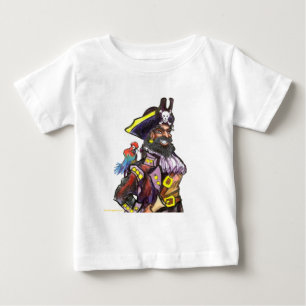 Camiseta De Bebé Pirata