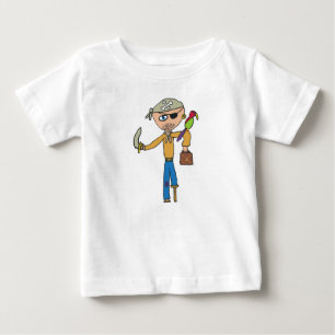 Camiseta De Bebé Pirata