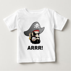 Camiseta De Bebé Pirata