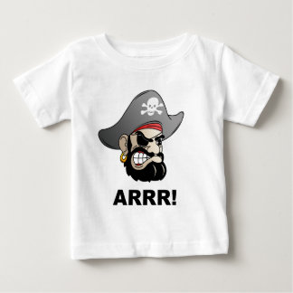 Camiseta De Bebé Pirata