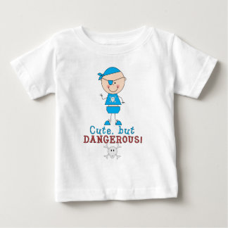 Camiseta De Bebé Pirata lindo