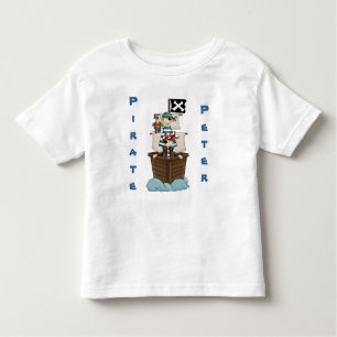 Camiseta De Bebé Pirata Peter