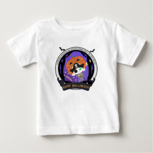 Camiseta De Bebé Pirata skeleton cat