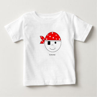 Camiseta De Bebé ¡Pirata Yo-ho-ho!