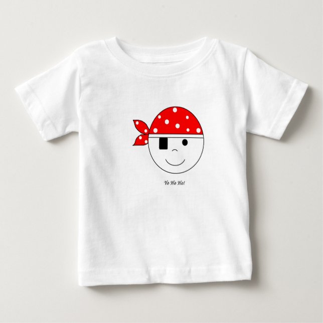 Camiseta De Bebé ¡Pirata Yo-ho-ho!